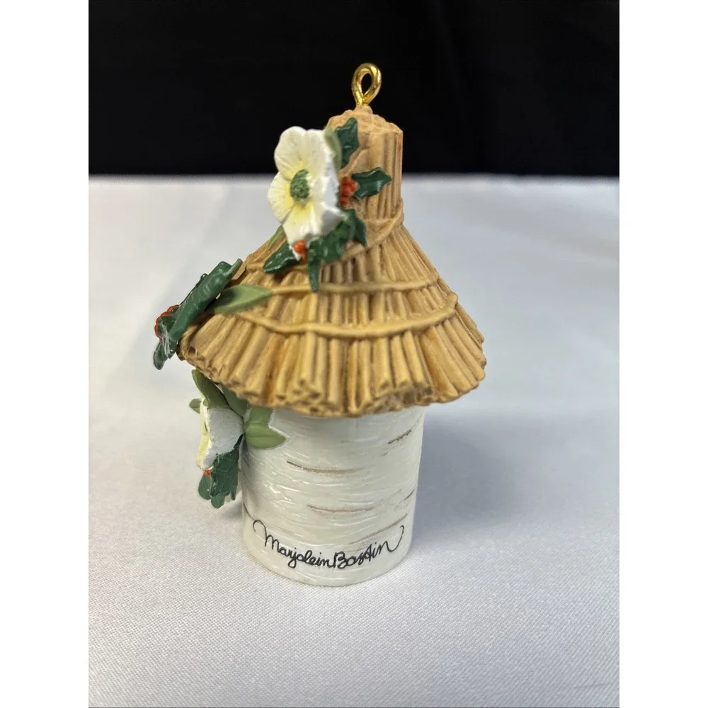 Hallmark Keepsake Ornaments Lot Santa Certified 2016 & A Home For Wren 2015